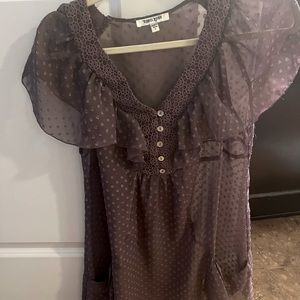 Daniel Rainn Tunic Blouse